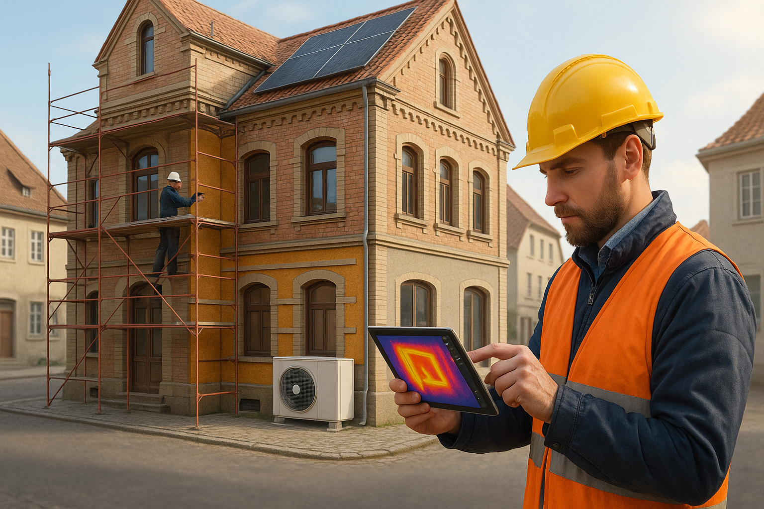 Energetische Sanierung von Altbauten in Bayern: Strategische Anforderungen und neue gesetzliche Vorgaben für Bauunternehmen und Investoren