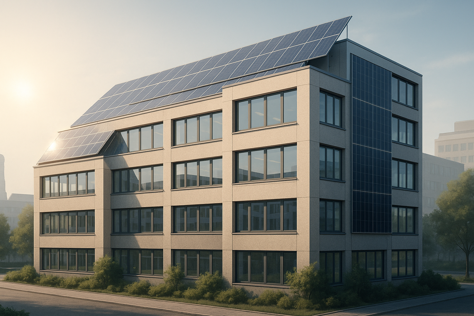 Mieterstrommodelle und energetische Sanierung: Schlüssel zu nachhaltigen Gewerbeimmobilien in Bayern
