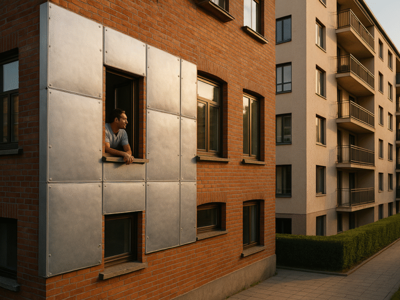 Vakuumdämmplatten: Innovative Lösung für Energieeffizienz und Flächenrendite in Bayerns angespannten Immobilienmärkten