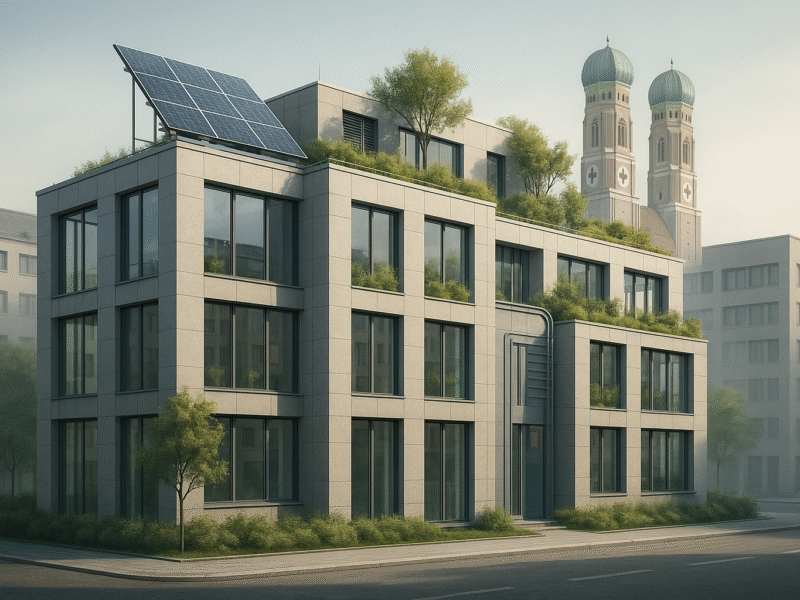 Energetische Sanierung in München: Strategischer Werttreiber für Gewerbe- und Luxusimmobilien im Bauwesen