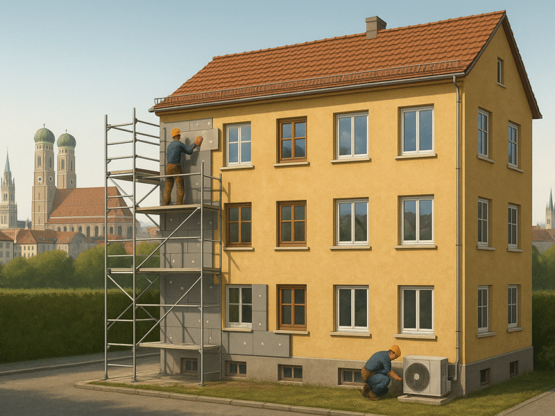 Energieeffiziente Altbausanierung in Bayern: So optimieren Eigentümer Rentabilität und Energieverbrauch bei steigenden Anforderungen