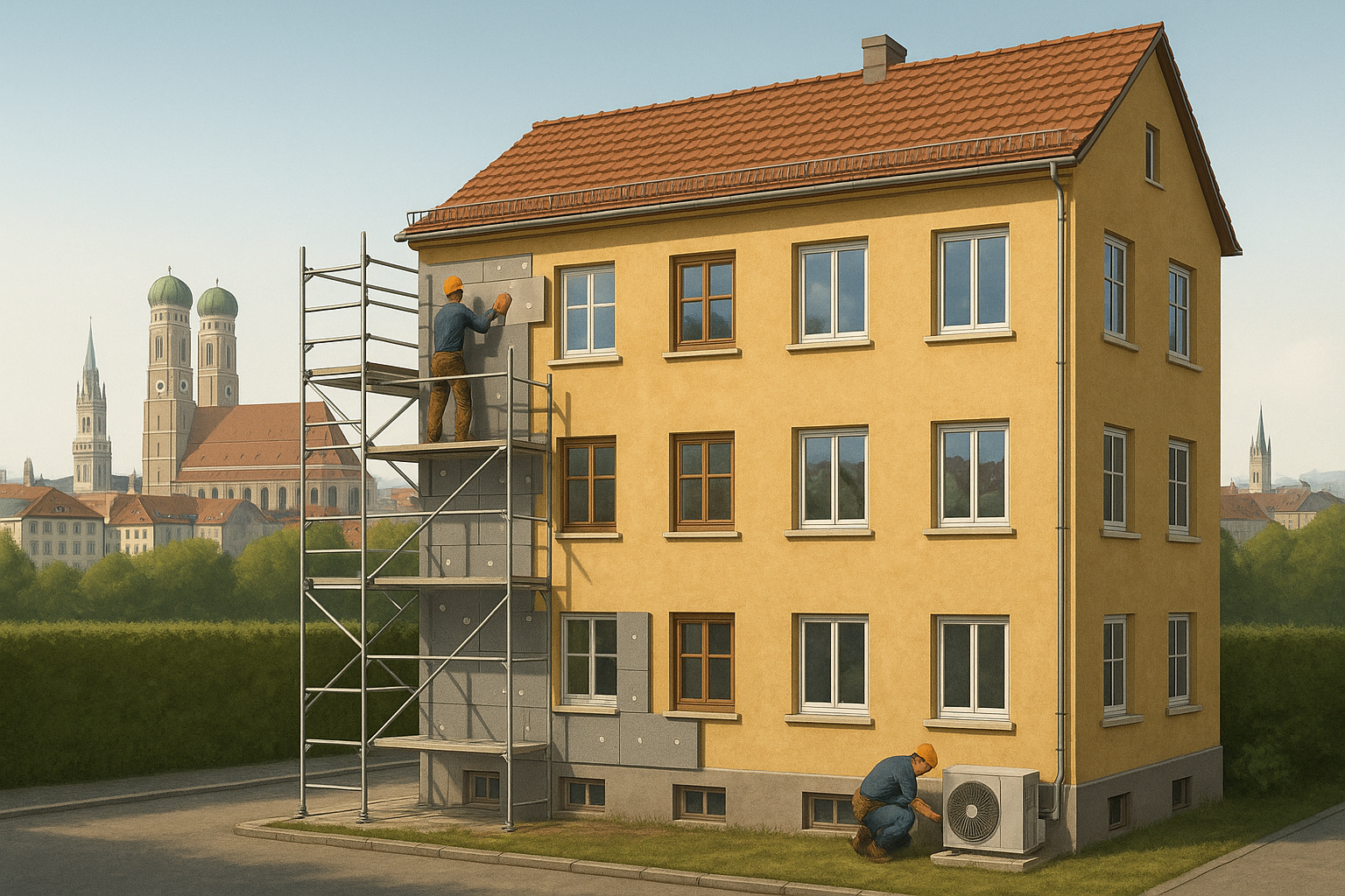 Energieeffiziente Altbausanierung in Bayern: So optimieren Eigentümer Rentabilität und Energieverbrauch bei steigenden Anforderungen