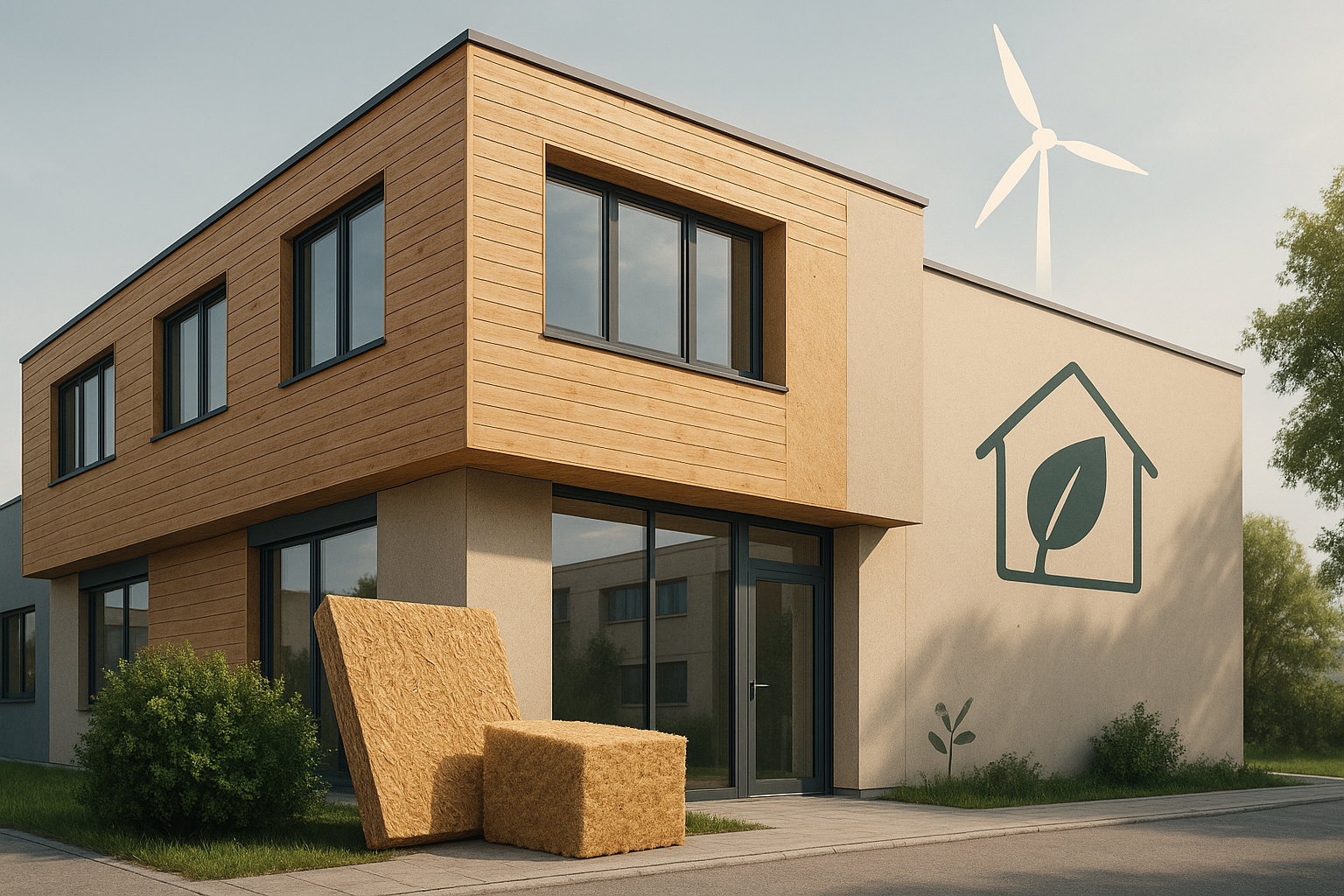 Nachhaltige Dämmstoffe für Gewerbeimmobilien in Bayern: So können Bauunternehmen von neuen Förderungen profitieren und energieefficient werden