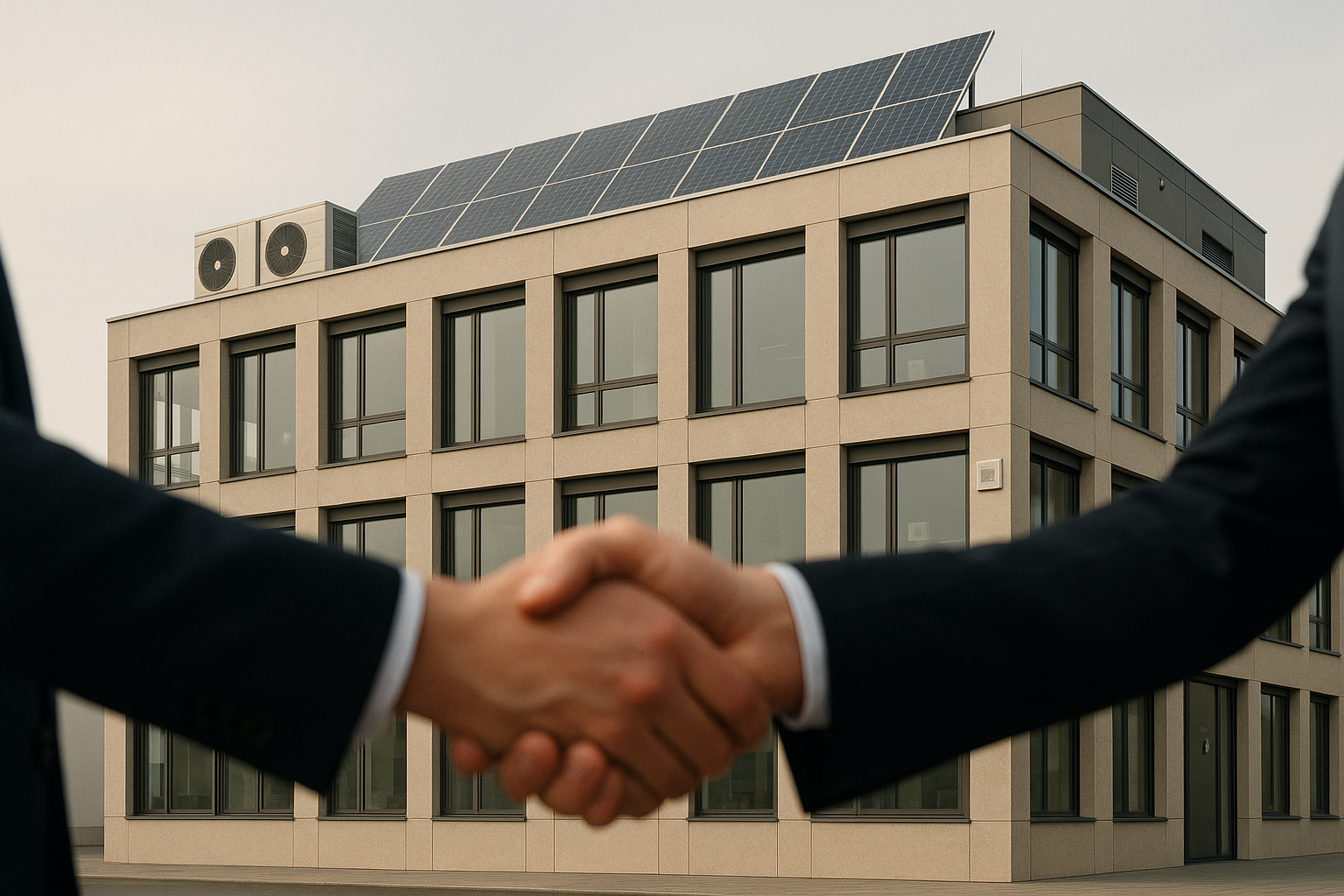 Energieeffiziente Technik im Gewerbe: Leasingmodelle als Antwort auf steigende Kosten und Klimaziele in Bayern