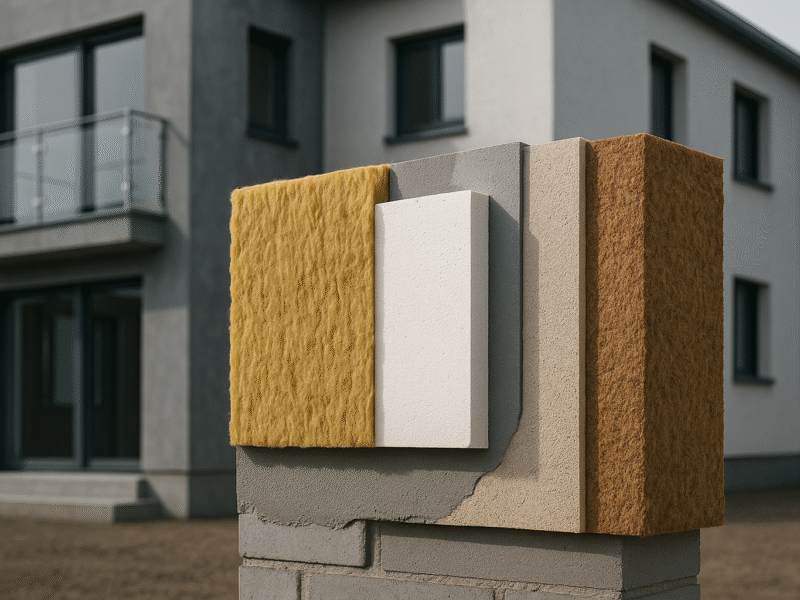 Dämmstoffe im Fokus: Mineralwolle, EPS und Naturmaterialien – So treffen Bauunternehmen in Bayern die richtige Wahl für nachhaltige Sanierungen bei hohen Energiepreisen und neuen Gesetzen