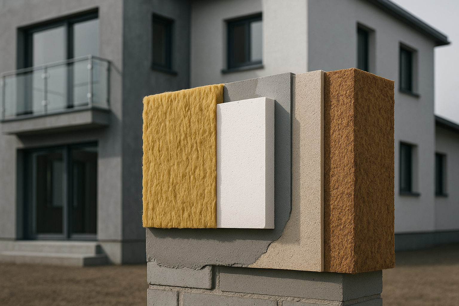 Dämmstoffe im Fokus: Mineralwolle, EPS und Naturmaterialien – So treffen Bauunternehmen in Bayern die richtige Wahl für nachhaltige Sanierungen bei hohen Energiepreisen und neuen Gesetzen