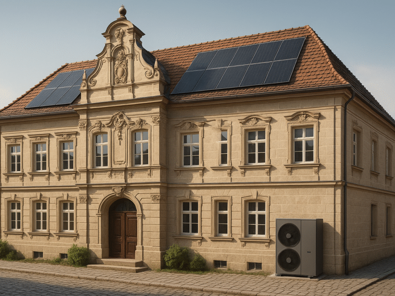 Energieeffizienz im Denkmal: So meistern Bauunternehmen in Bayern die neuen Anforderungen an die energetische Sanierung von Kulturerbeobjekten