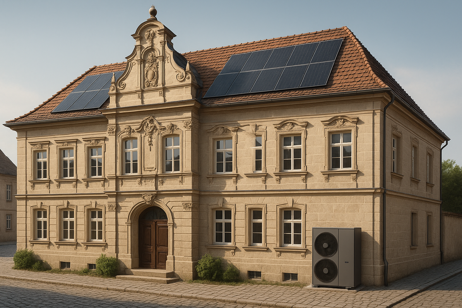 Energieeffizienz im Denkmal: So meistern Bauunternehmen in Bayern die neuen Anforderungen an die energetische Sanierung von Kulturerbeobjekten