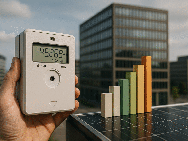 Energiemonitoring in Bayern: Schlüssel zur Effizienzsteigerung für die Bauwirtschaft unter neuen Klimavorgaben