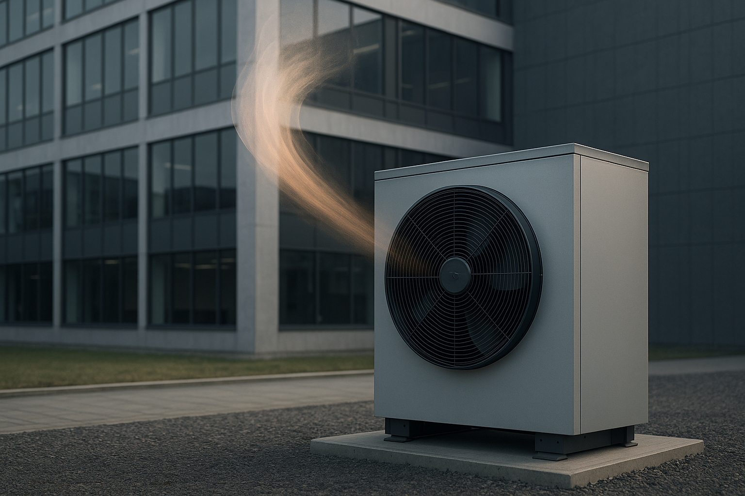 Luft/Wasser-Wärmepumpe revolutioniert das gewerbliche Bauen in Bayern: Chancen durch neue Gesetze und Förderprogramme für nachhaltiges Heizen