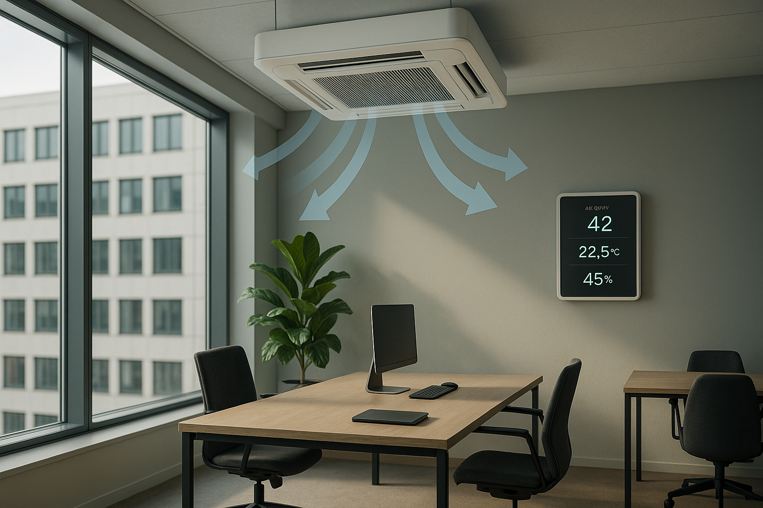 Optimiertes Büroklima in Bayern: Wie neue Gesetze und Lüftungskonzepte die Bauwirtschaft revolutionieren und den Immobilienwert steigern