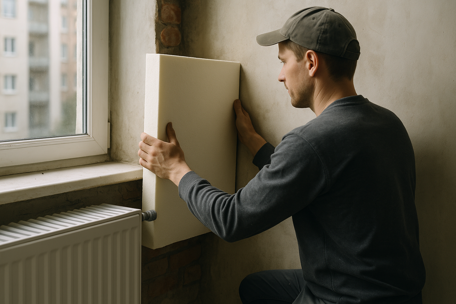 Heizkörpernischen dämmen in Bestandsbauten: So setzen Bauunternehmen in Bayern auf Effizienz und Nachhaltigkeit mit veränderten Energiegesetzen