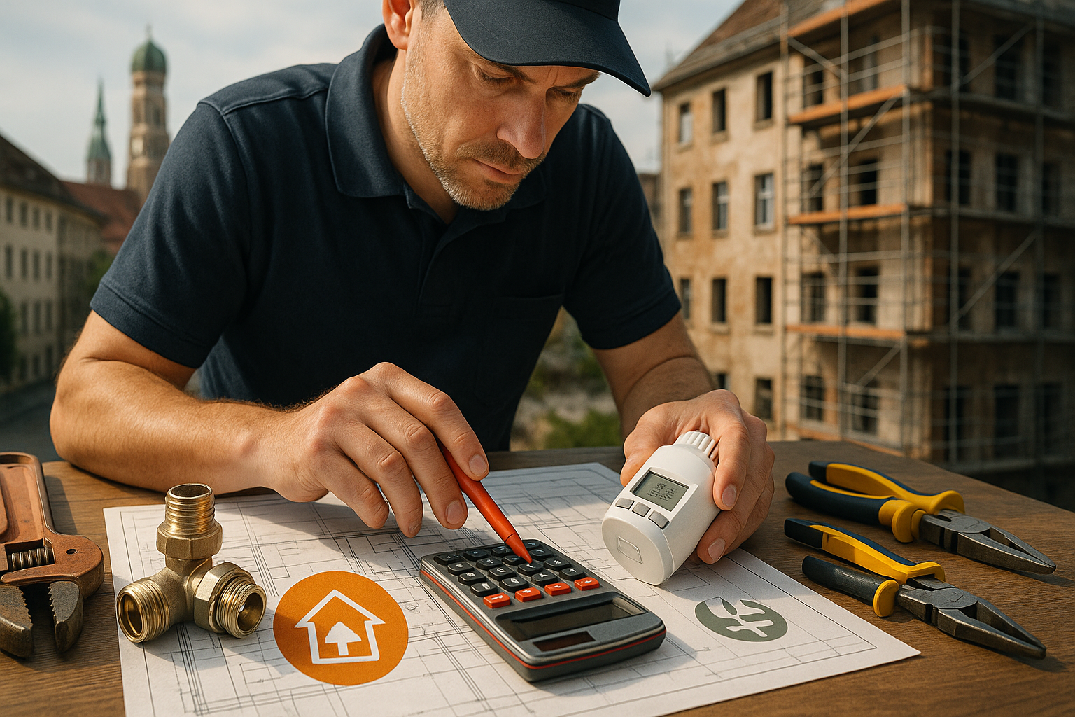 Heizlastberechnung in Bayern: So verhindern Bauunternehmen Mehrkosten und sichern sich Fördermittel gemäß GEG 2023