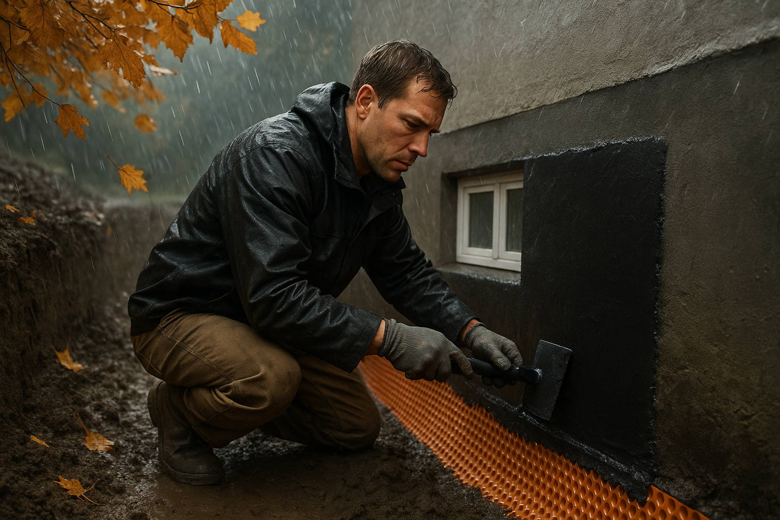 Kellerabdichtung in Bayern: Herbstliche Feuchtigkeit effektiv bekämpfen und Gebäudewert langfristig sichern
