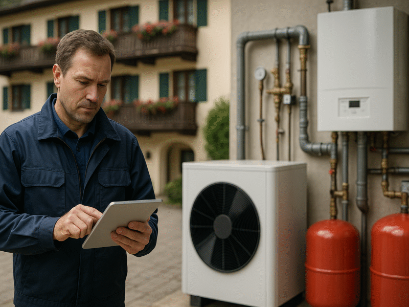 Hotelmodernisierung in Bayern: Effiziente Heiz- und Warmwassertechnik als Schlüssel zur Kostensenkung und Einhaltung neuer Energiestandards