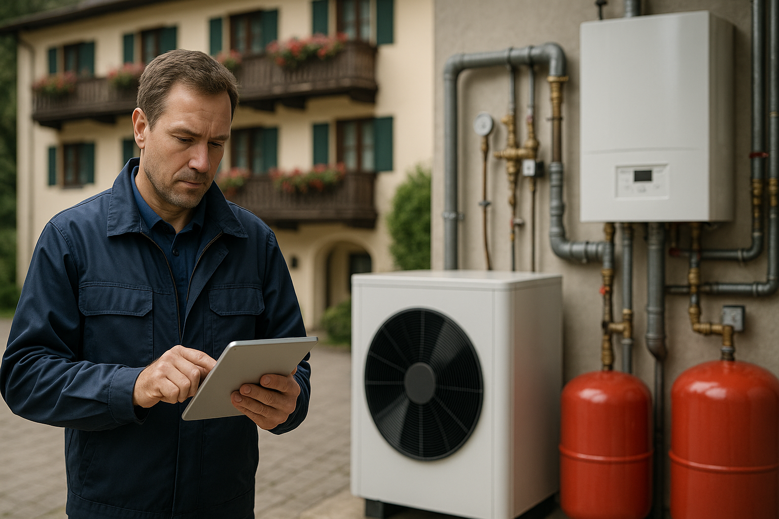 Hotelmodernisierung in Bayern: Effiziente Heiz- und Warmwassertechnik als Schlüssel zur Kostensenkung und Einhaltung neuer Energiestandards