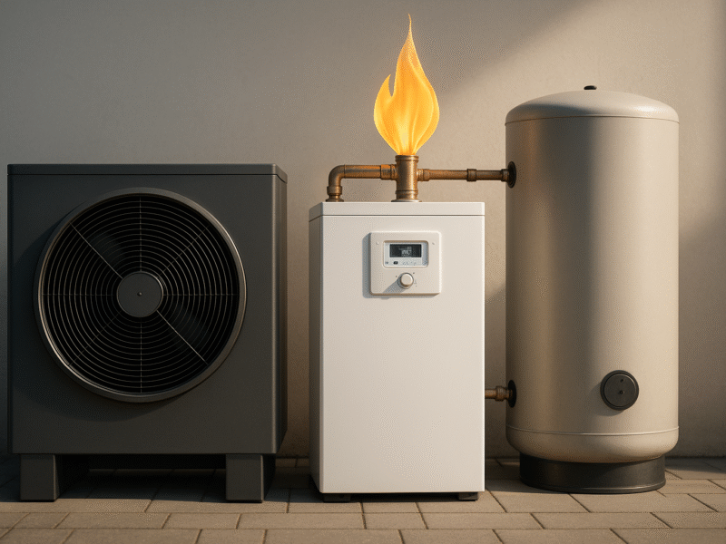 Hybridheizungen in Bayern: Dringende Antwort auf steigende Energiekosten und neue Klimavorgaben für Bauprojekte