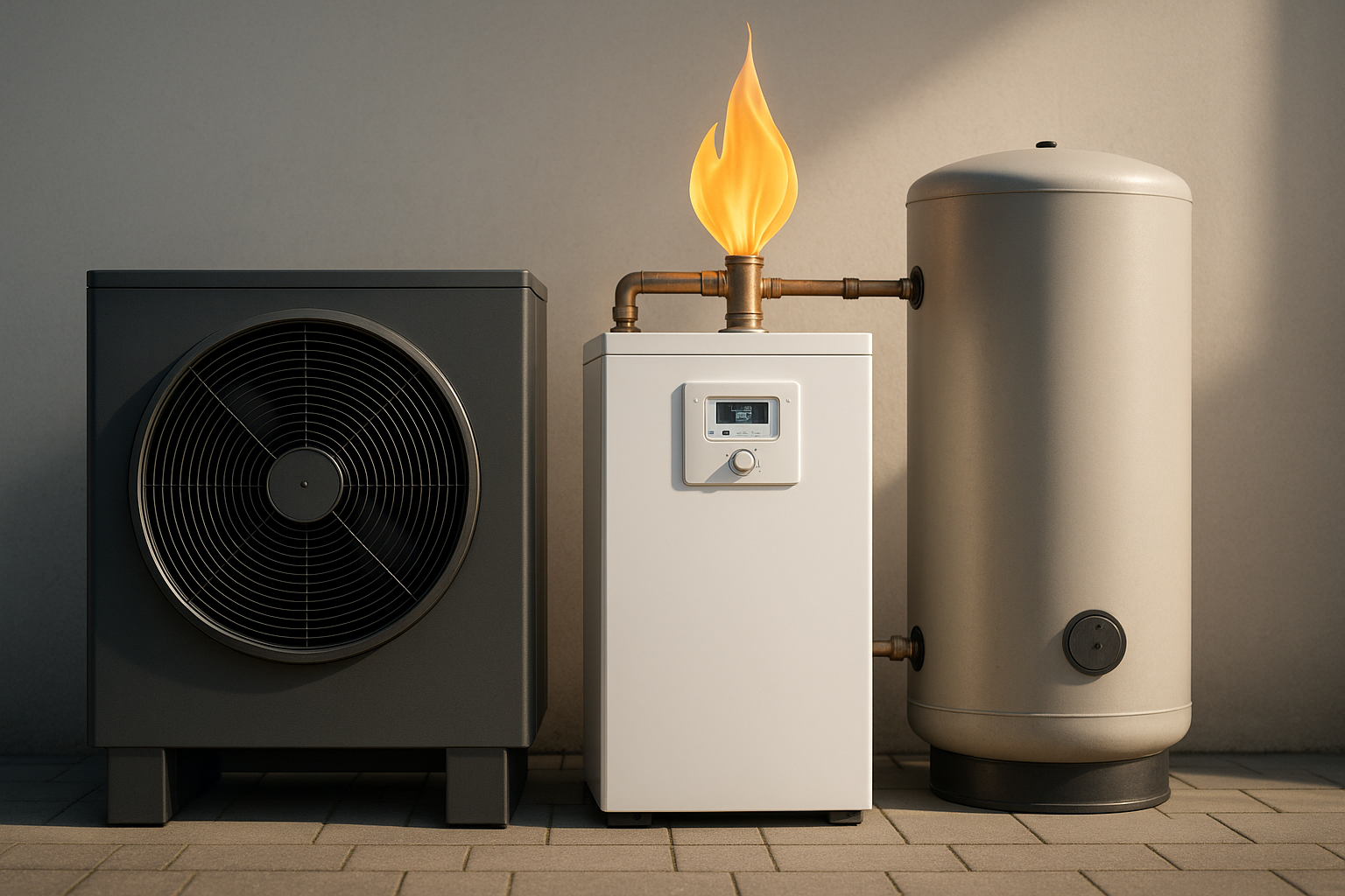 Hybridheizungen in Bayern: Dringende Antwort auf steigende Energiekosten und neue Klimavorgaben für Bauprojekte