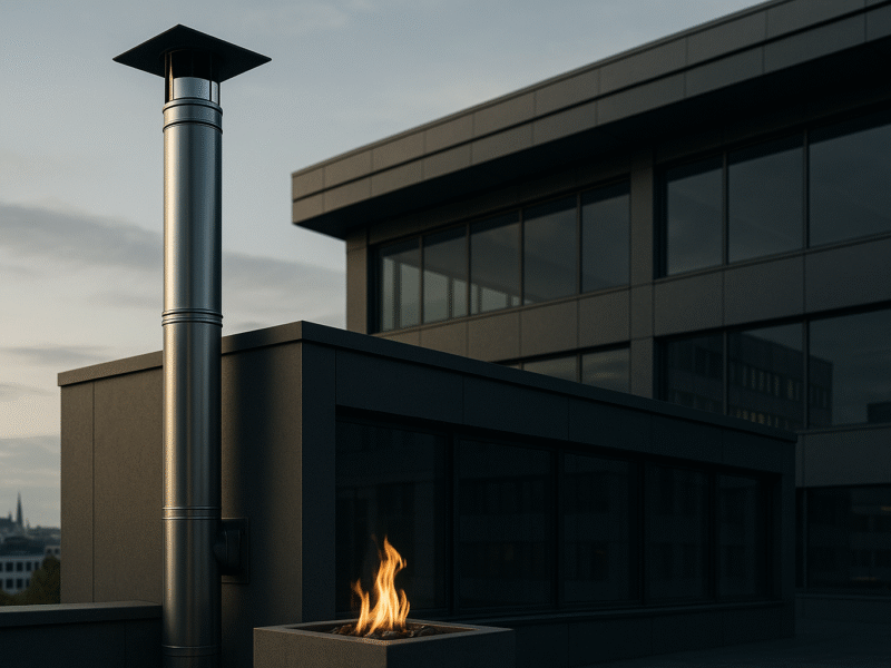 Kamine und Schornsteine in Bayern: Sicherheit, Effizienz und neue gesetzliche Vorgaben für Bauprojekte rechtzeitig berücksichtigen