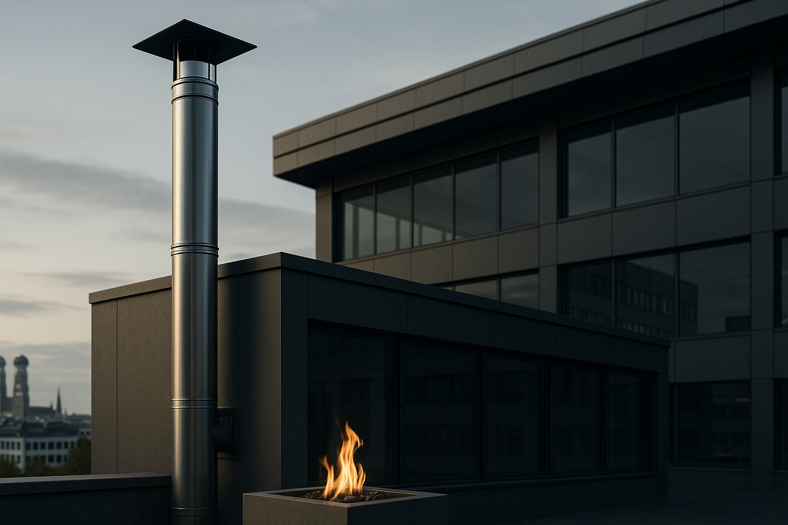 Kamine und Schornsteine in Bayern: Sicherheit, Effizienz und neue gesetzliche Vorgaben für Bauprojekte rechtzeitig berücksichtigen