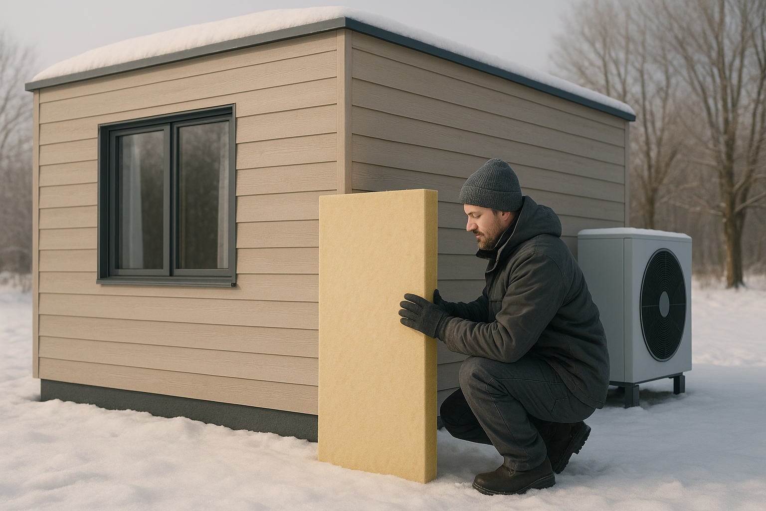 Kompakte Häuser winterfit machen: Neue Dämmungstechnologien und Gesetze zur Energieeffizienz im Bauwesen in Bayern