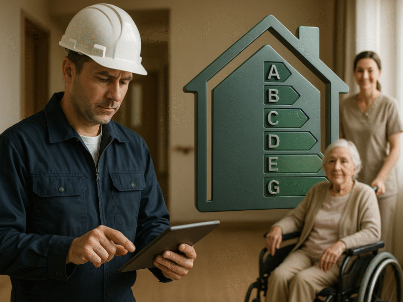 Energieeffiziente Modernisierung von Pflegeheimen in Bayern: Chancen und Herausforderungen für die Bauwirtschaft im Kontext neuer Gesetze