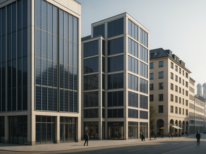 Photovoltaik-Fassaden in Bayern: Wie innovative Solararchitektur Bauunternehmen neue Chancen eröffnet und Klimaziele unterstützt