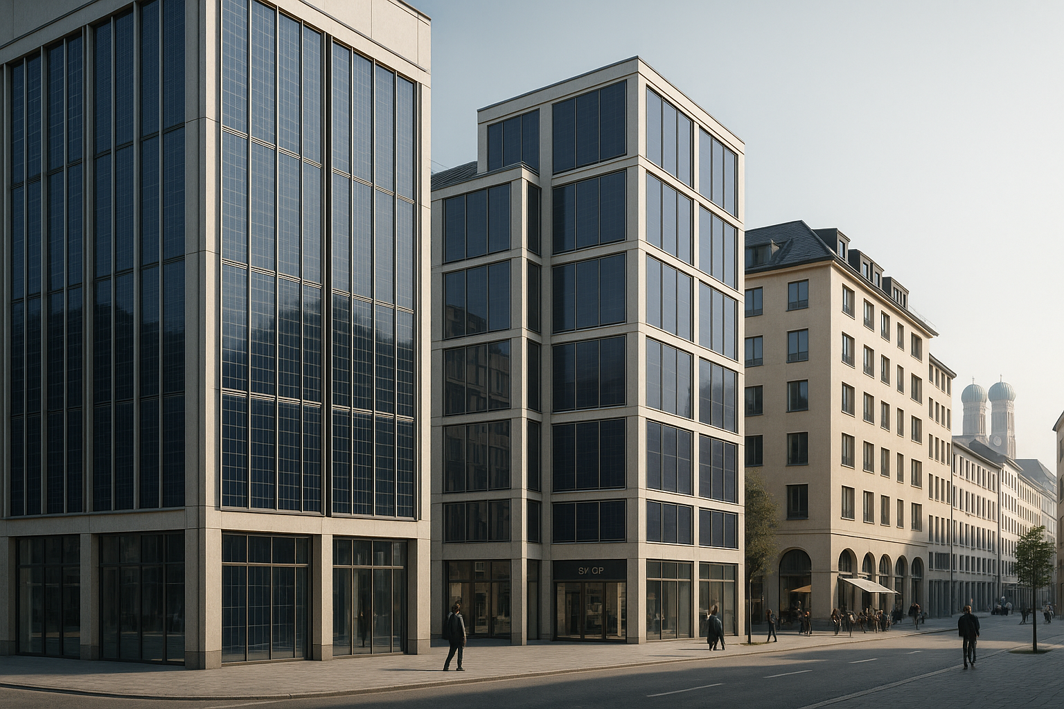 Photovoltaik-Fassaden in Bayern: Wie innovative Solararchitektur Bauunternehmen neue Chancen eröffnet und Klimaziele unterstützt
