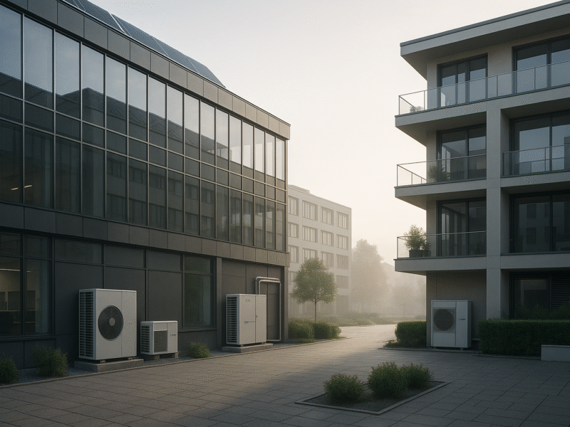 Wärmepumpen im Bestand: Schlüsseltechnologie für Bauprojekte in Bayern zur Senkung von Betriebskosten und CO₂-Emissionen