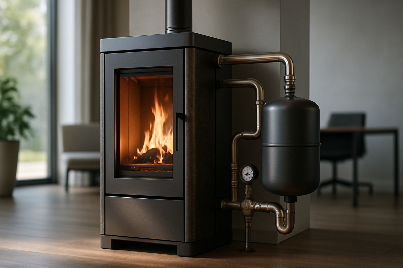 Wasserführende Kaminöfen: Der Schlüssel zu nachhaltigem Heizen in Bayerns Bauprojekten gemäß den neuen GEG-Vorgaben