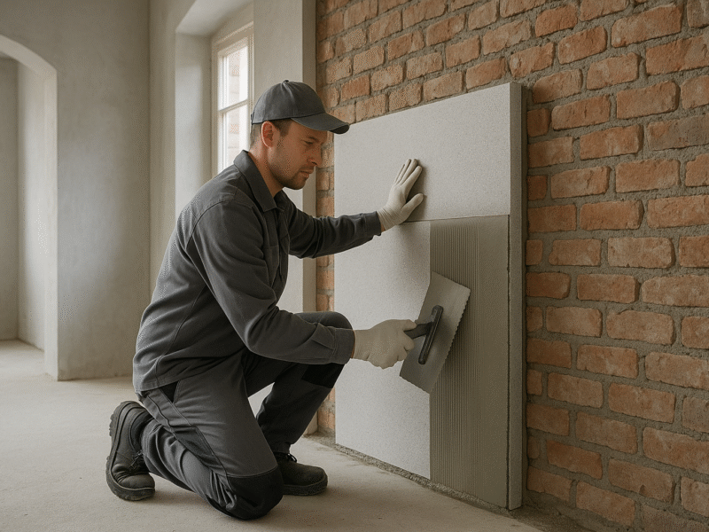 Altbau-Innenwände in Bayern erfolgreich dämmen: So vermeiden Sie Schimmelrisiko und steigern die Energieeffizienz nachhaltig