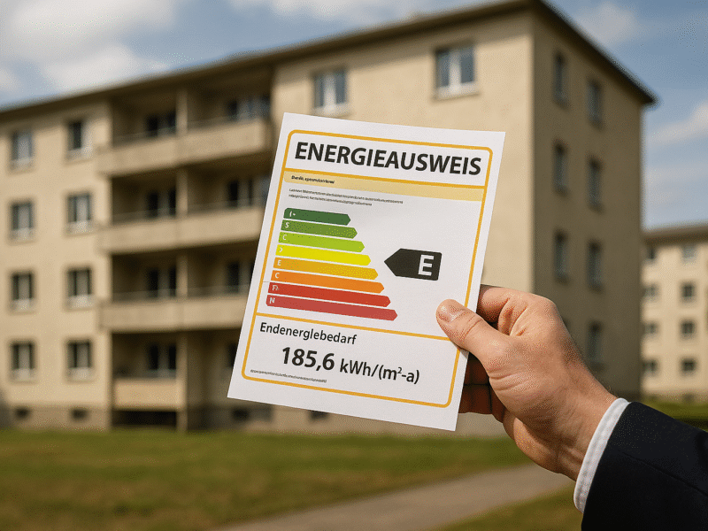 Energieausweis 2025: Strengere Vorschriften für Bayerns Gebäude – So beeinflussen neue Effizienzanforderungen Bauunternehmen, Investoren und Behörden