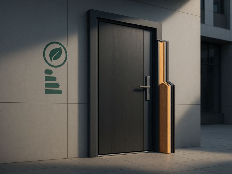 Energieeffiziente Haustüren in Bayern: Neue Gesetze und Fördermöglichkeiten für Bauunternehmen und Investoren in München