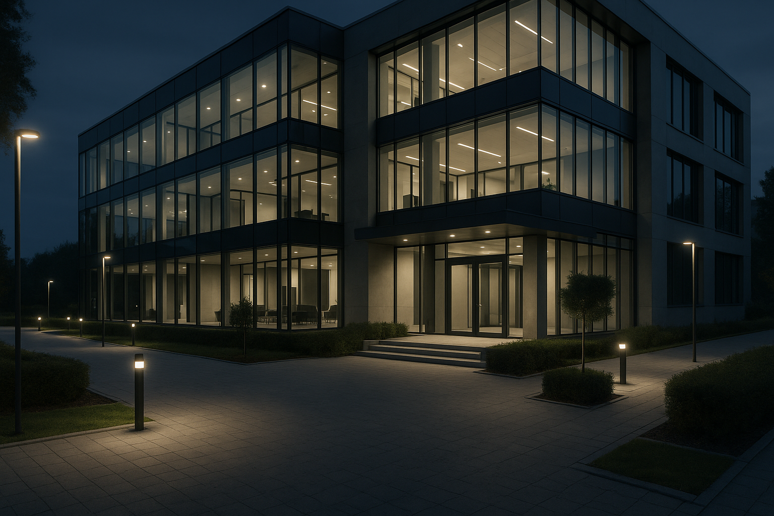 LED-Außenbeleuchtung in Bayern: Kosten reduzieren, Sicherheit erhöhen und ESG-Anforderungen erfüllen – Strategien für Bauunternehmen und Immobilienbesitzer im Jahr 2023