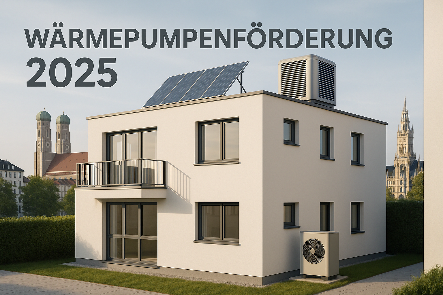 Wärmepumpenförderung 2025 in Bayern: So optimieren Bauunternehmen und Eigentümer ihre Energiekosten und profitieren von hohen Zuschüssen