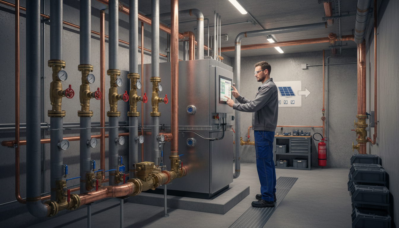 Hydraulischer Abgleich ab 2026 faktisch Pflicht: Was Bauwirtschaft und Immobilienbetreiber in Bayern jetzt zu Heizkosten, Energieeffizienz und neuen GEG-Vorgaben wissen müssen