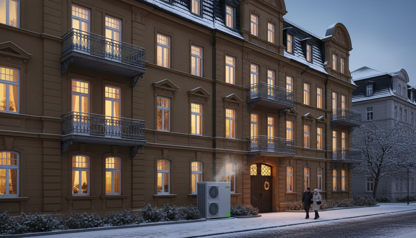 Wärmepumpe im Altbau im Winter: Reale Verbrauchsdaten aus München räumen Mythen auf – was Bauwirtschaft und Planung in Bayern jetzt für rechtssichere, wirtschaftliche Projekte wissen müssen